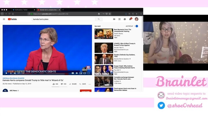 "What happened to Kamala Harris?" -CNN