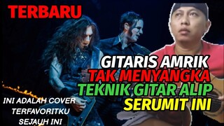 TERBUNGKAM ‼️ GITARIS PRO AMERIKA TERKEJUT LIHAT TEKNIK ALIP BA TA DI LAGU INI