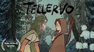 当猎人遇上女巫 | 油管100万播放治愈短片《Tellervo》