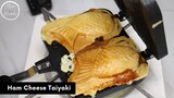 แฮม ชีส ไทยากิ Ham & Cheese Taiyaki | AnnMade