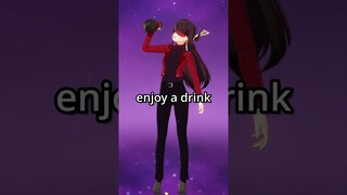 Biker Beidou Skin in Genshin