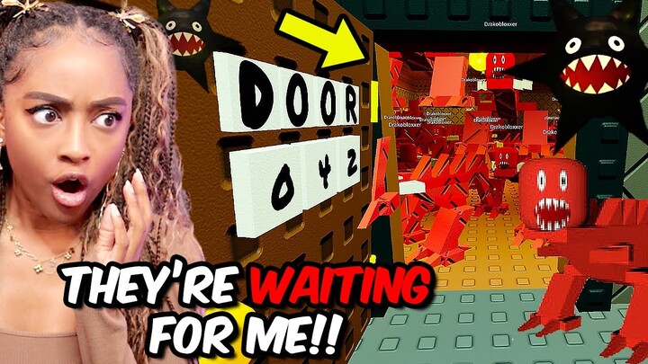 NEW Roblox Doors April Fools Update IS TOO FUNNY... but I think I BROKE it... (Retro Mode)