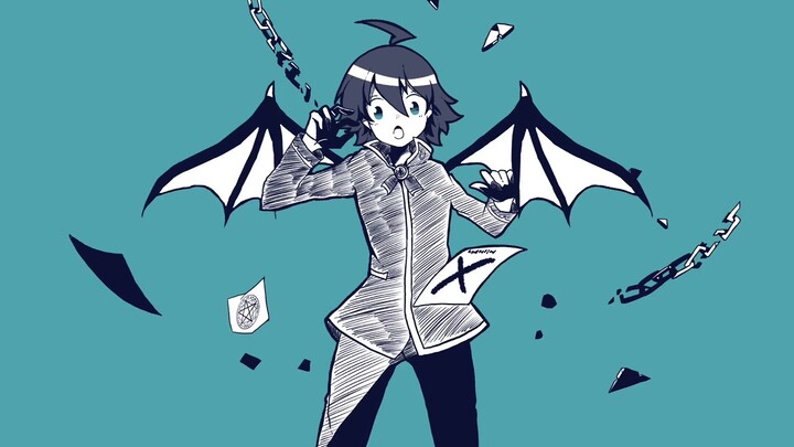 【手描き魔入間】入間くんでル/マ