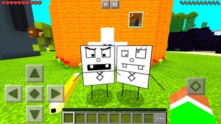 Minecraft PE : SPONGEBOB MOD in Minecraft Pocket Edition