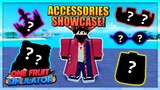 How To All Accessories and Full Showcase in One Fruit Simulator