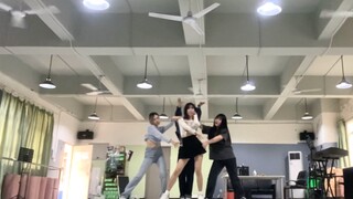 练习室半小时速翻aespa dreams come true 来迎接春天吧