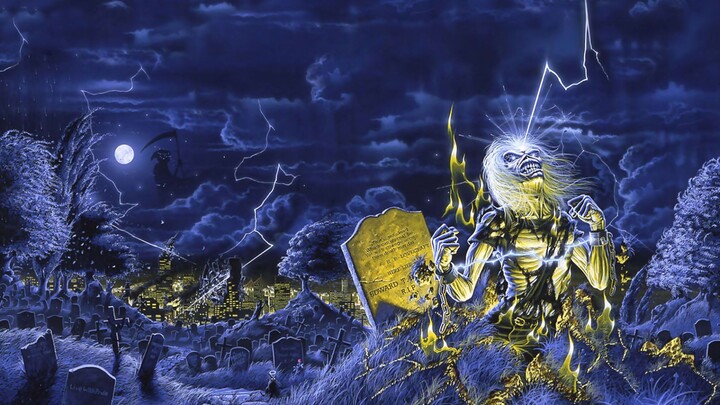 Iron Maiden Live After Death 1985