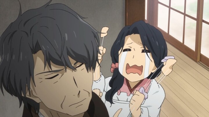 Those flirtatious and pure love between parents, the child may just be an accident