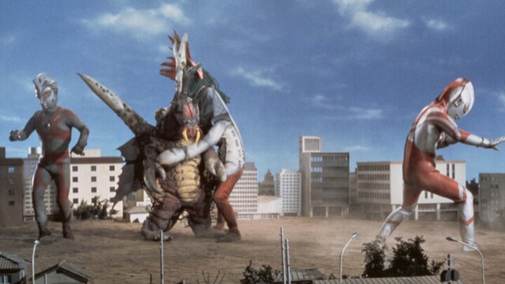 ウルトラマンエース第5話: 大蟻超獣対ウルトラ兄弟 Ultraman Ace Episode 5:Giant Ant Chouju vs. Ultra Brothers