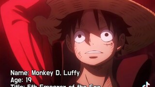 Monkey D. Luffy