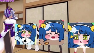 【skb部】三人卡墙，尊妈在后
