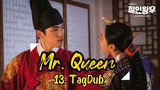 13- Mr. Queen 👑 TagDub kdrama ✔️