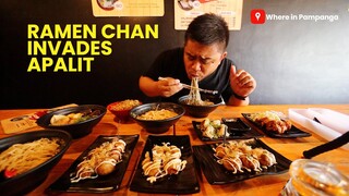 Ramen Chan invades Apalit Pampanga