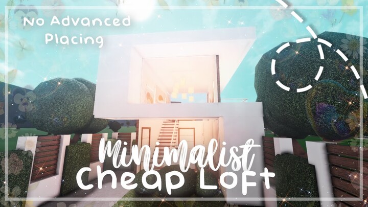 Roblox Bloxburg - Budget Minimalist Loft - Minami Oroi