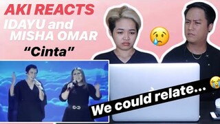 Aki Reacts || Misha Omar and Idayu - Cinta