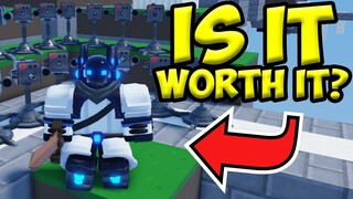 *NEW* Vulcan Kit Update - Is It Worth It? (Roblox Bedwars)