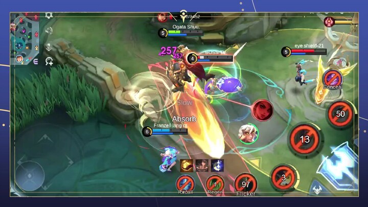 Salamat Sa Edit Moonton #mlbb tigreal