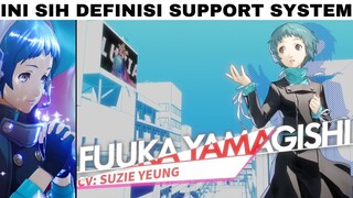 Ini gak salah nih? Character Trailer Fuuka Yamagishi Supportnya broken banget!!