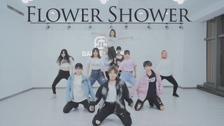 【520舞室】女子深夜撸铁竟为这？泫雅-FLOWER SHOWER翻跳练习室