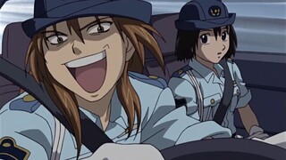 Japan Metropolitan Police Car God