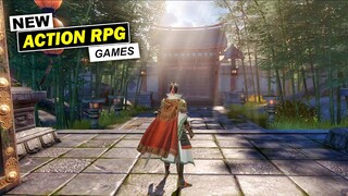 Top 5 Best Action RPG Games For Android & iOS 2022! [NEW]