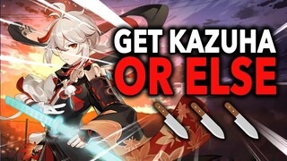 Kazuha Pull Challenge! I Genshin Impact