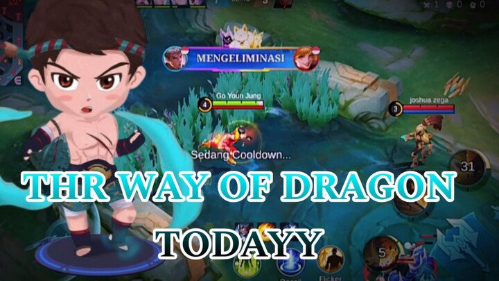 THE WAY OF DRAGON TODAYY