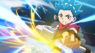 BEYBLADE BURST Hindi Ep38 Battle to the Finish! Lost Lúinor!