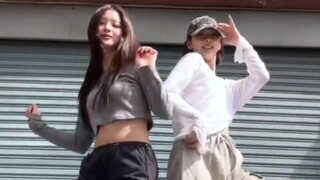 绝世双骄！NMIXX《chillin’》舞蹈挑战