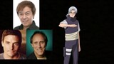 Anime Voice Comparison- Kabuto Yakushi (Naruto)