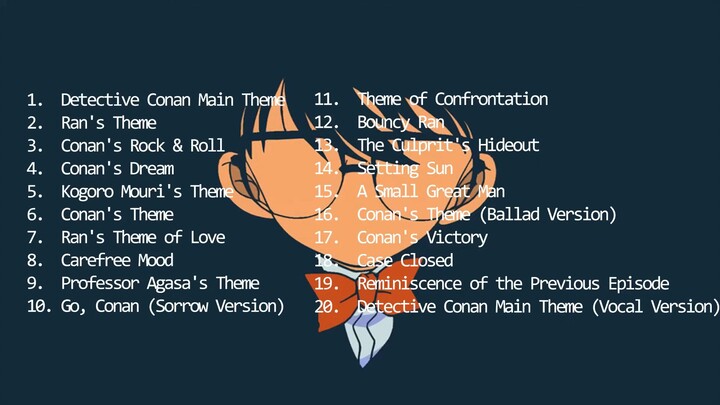 Tổng hợp nhạc Conan