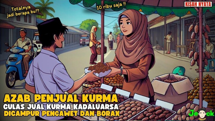 AZAB PENJUAL KURMA CURANG JUAL KURMA KADALUARSA DICAMPUR PENGAWET DAN BORAX