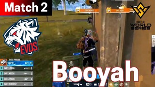 EVOS BOOYAH 18 KILL, LOUD MERANAA - FFWS Sentosa Match 2