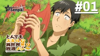 Ẩm Thực Dã Ngoại Tại Dị Giới S2 - Tập 01 (Vietsub)