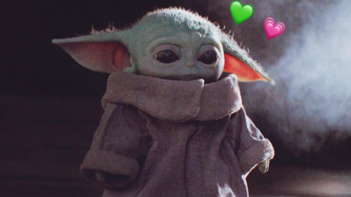[Mandalorian] 50-Year-Old Baby Yoda Shows Off His Cuteness Online