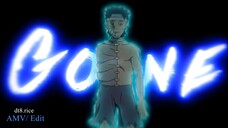 Gone (4K UHD/ AMV Naruto Shipudden)