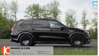 2021 BRABUS GLS 800 - Wild Super SUV! #xedep