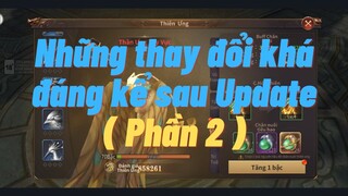 Những thay đổi sau BIG UPDATE (phần 2) | Hahy Gaming