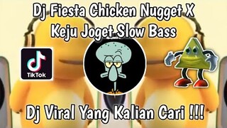 DJ FIESTA CHICKEN NUGGET X JOGET KEJU SLOW BASS VIRAL DI TIKTOK 2021 | DJ APRIYANTOFT