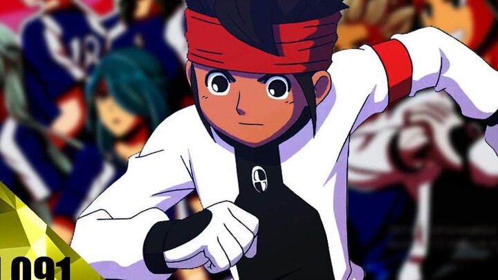 INAZUMA ELEVEN「AMV」- INAZUMA JAPAN(GO) VS LEGEND JAPAN