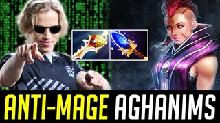 Topson ANTI-MAGE Aghanim's Scepter Build - UNTOUCHABLE!