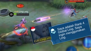 Top Global Ling Fast Hand Montage #2 | By Ryooo Si Ling Lung - Mobile Legends