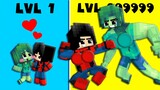 CROOK vs VILLAIN vs BOSS -  Beautiful SUPERHERO Girls - Minecraft Animation Challenge