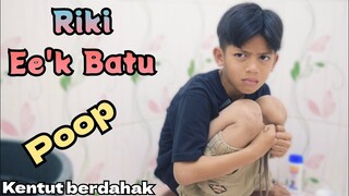 riki EEK BATU❗kentut berdahak | diwan riki bocil | muhyi official