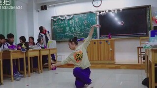 翻跳  胡沈员《舞蹈风暴——十面埋伏》