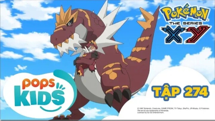 [S18 XY] Pokémon Tập 274 - Sự Ân Cần Của Yurika! Chigorasu Mít Ướt - Hoạt Hình Pokémon Tiếng Việt