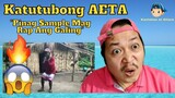 Katutubong AETA "Pinag Sample Mag Rap Ang Galing" Reaction Video 😲