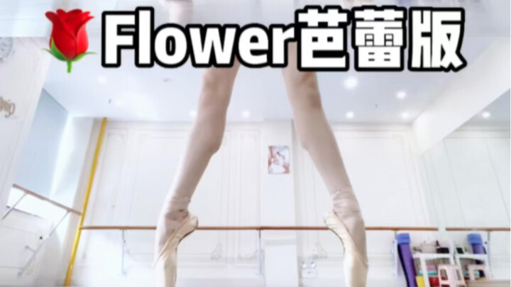 Cat's claw shoes vs. pointe shoes: Flower ballet version is here! Everyone is doing hand gesture dan