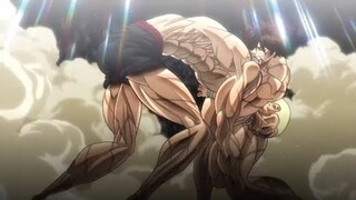 Baki vs Jack [AMV] (Weight Of The World)