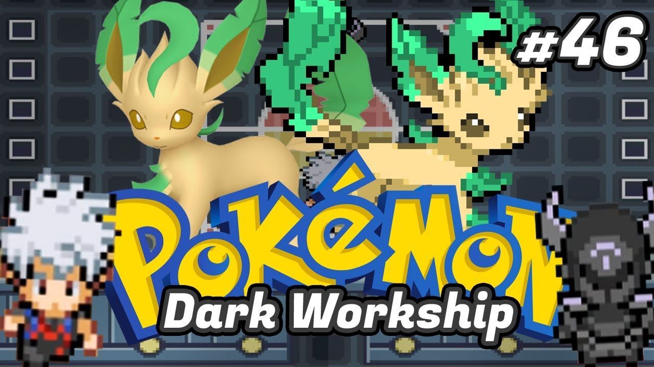 Pokémon Dark Workship Ep.[46] - Elite 4 - parte 02. - BiliBili